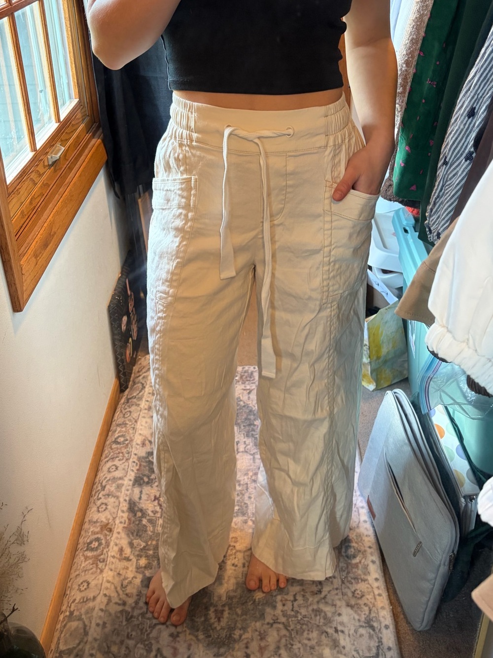 Maeve wide leg pants